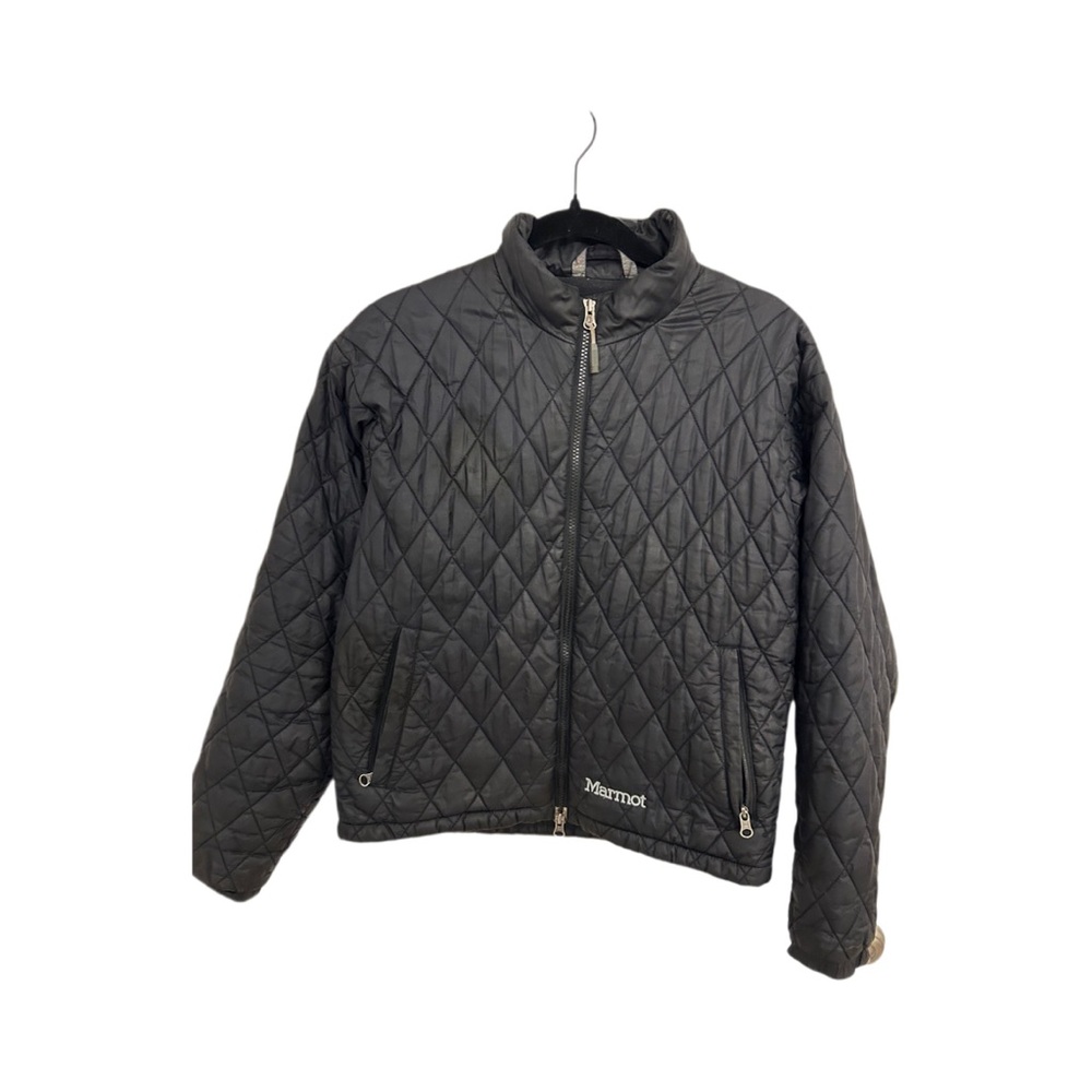 WOMENS MARMOT INSULATED JACKET SZ S BLACK